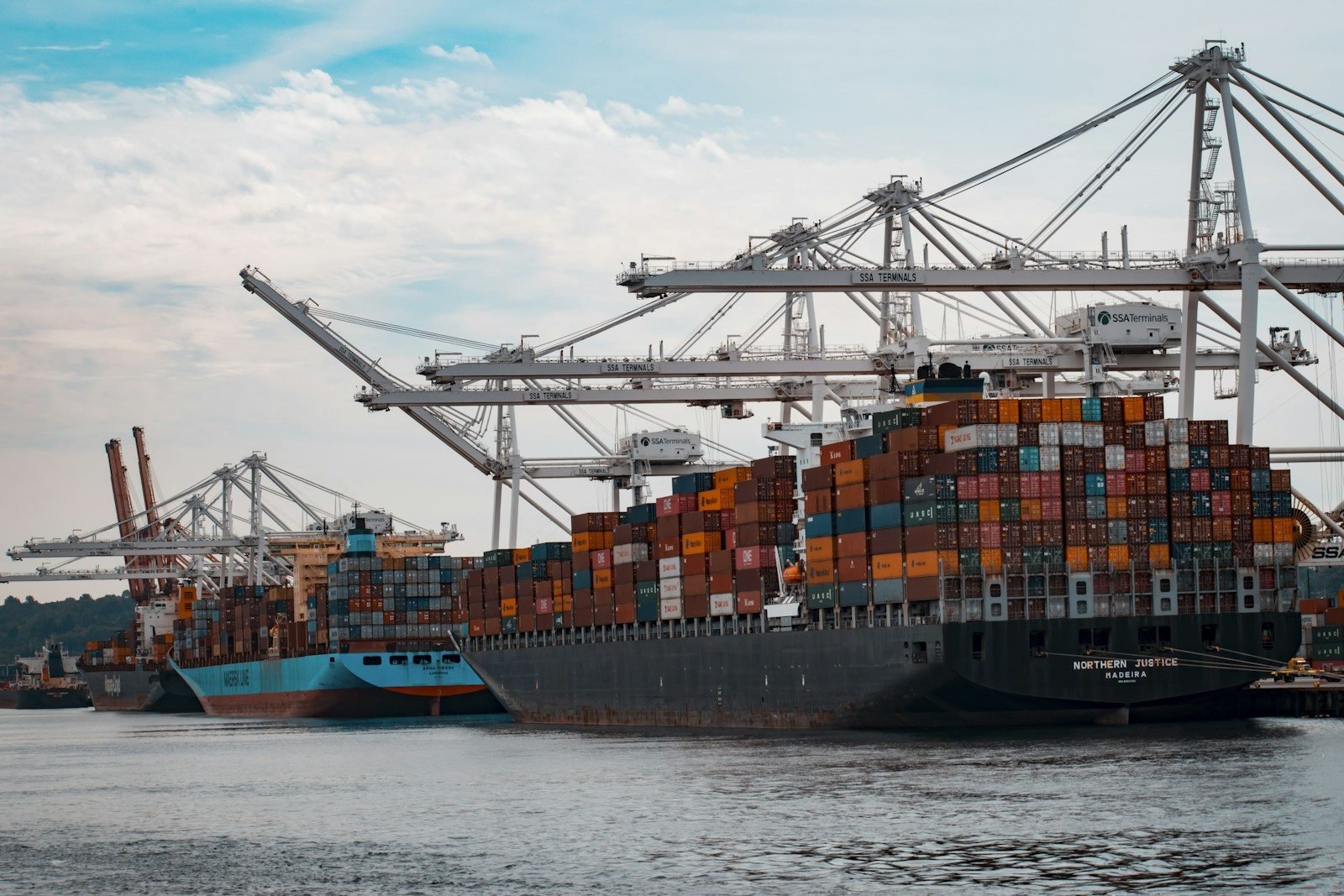 H.H.S Trade International Container Operations